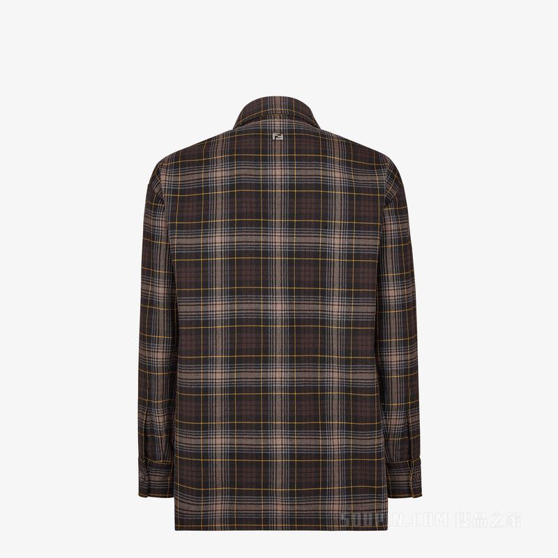 Fendi o1s1wg111125 Blouson in Brown Size US XL / EU 56 / 4 - 2 Thumbnail