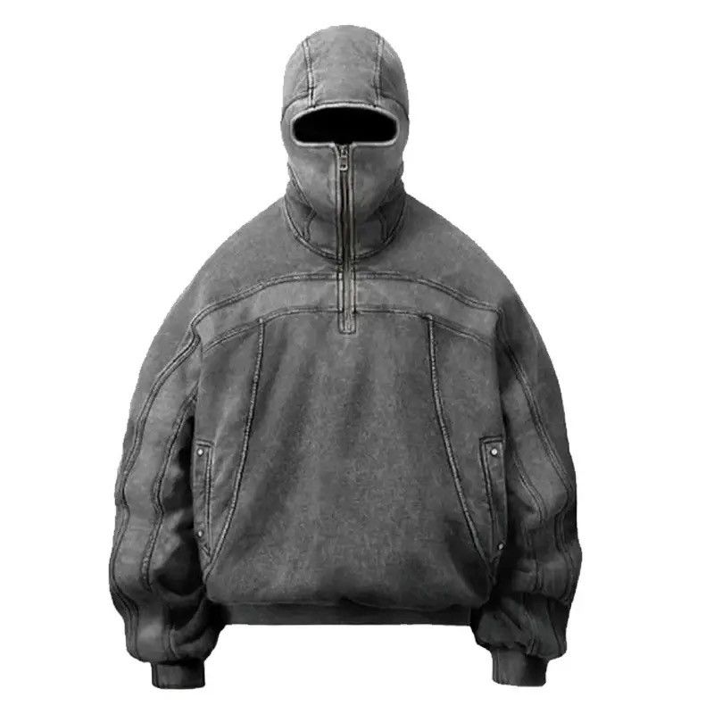 Other Half Zipper Up Washed Hoodie Size US S / EU 44-46 / 1 - 1 Thumbnail