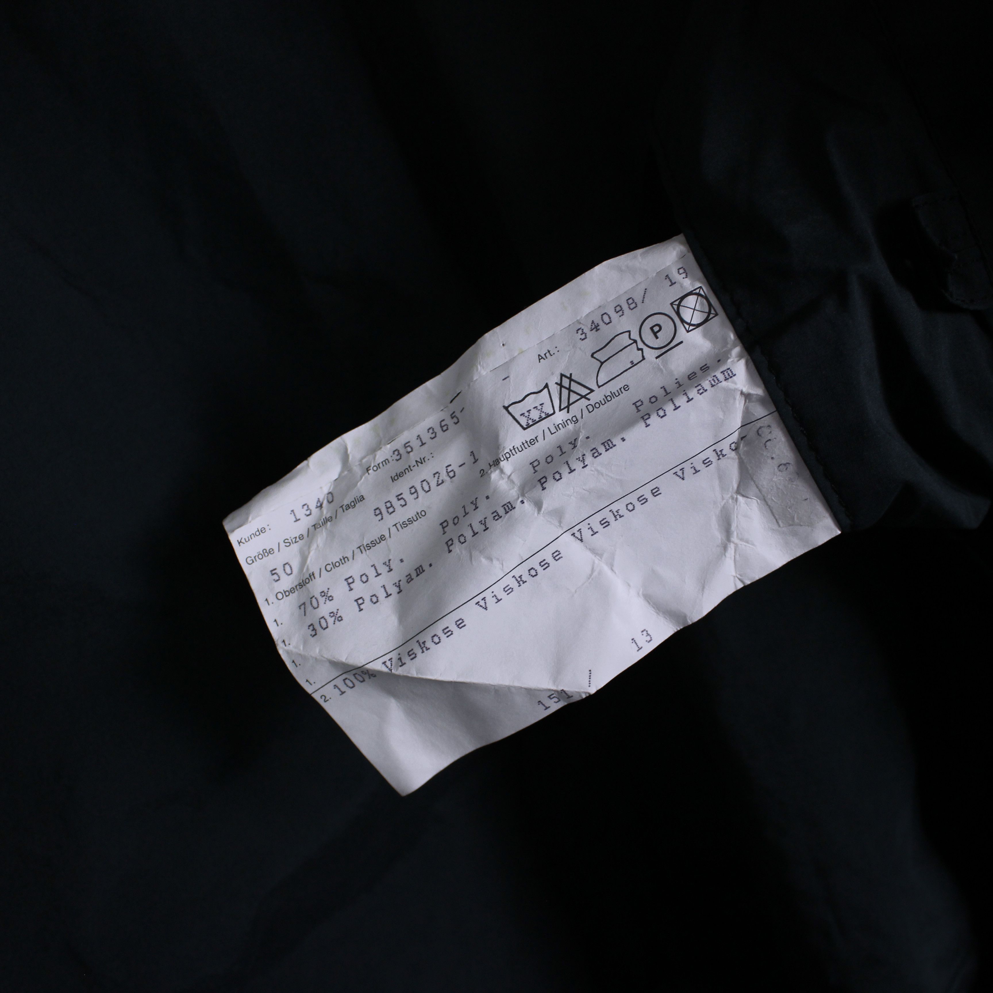 Valentino Valentino uomo coat jacket green black L XL cotton Size US XL / EU 56 / 4 - 10 Thumbnail