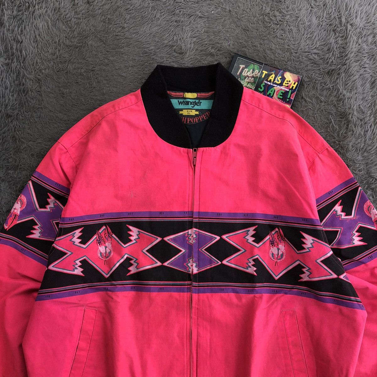 Vintage Wrangler “Brush Popper” Size US XL / EU 56 / 4 - 2 Thumbnail