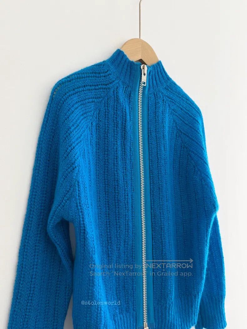 Comme des Garcons Comme des Garcons one-size-fits-all Two-Way Wool Knit Top Size S / US 4 / IT 40 - 7 Thumbnail