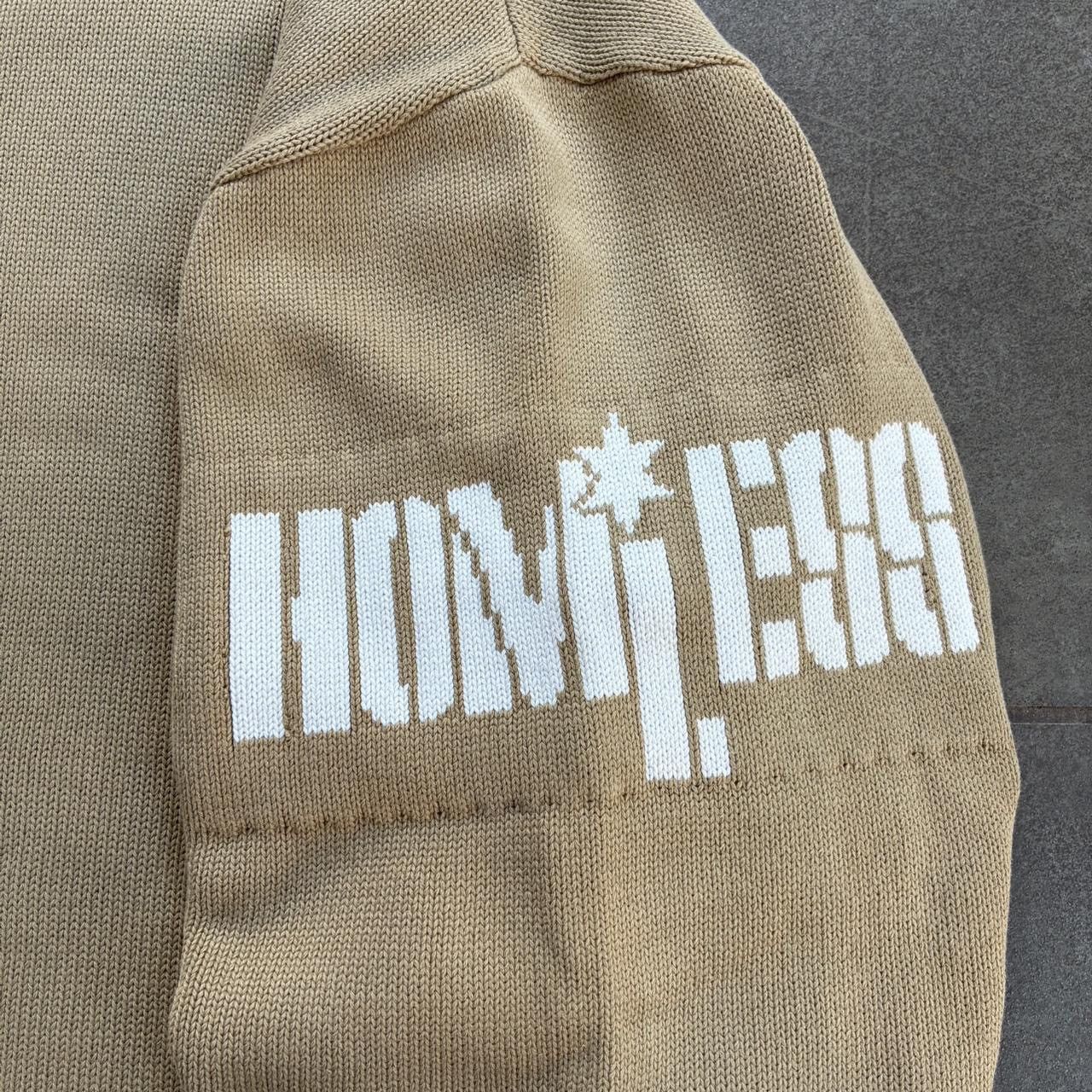 Japanese Brand 2000s Japanese Urahara brand Homless sweater Size US XL / EU 56 / 4 - 5 Thumbnail
