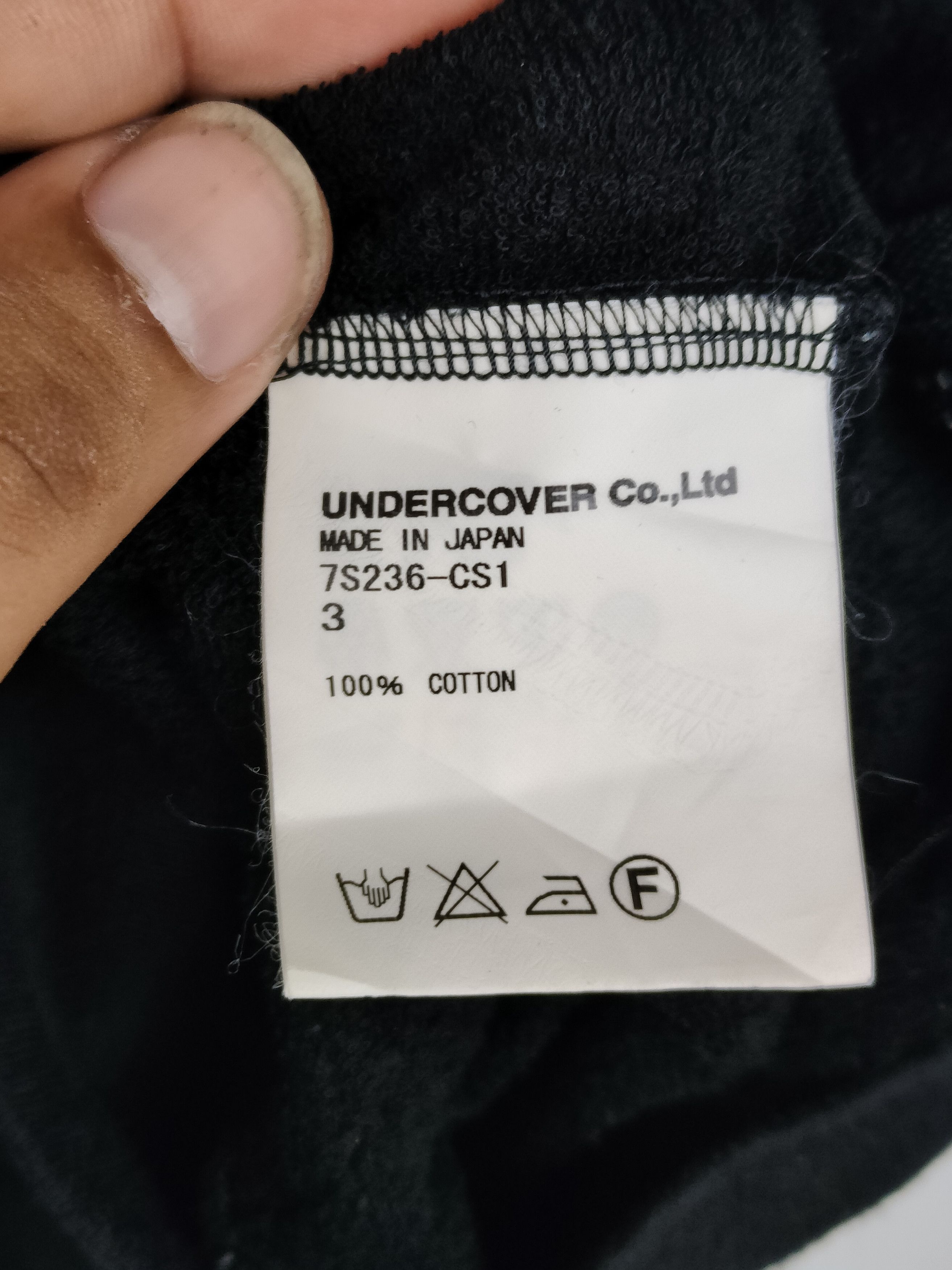 Jun Takahashi × Undercover Undercover Zipper Hoodie Sweatshirt Size US M / EU 48-50 / 2 - 5 Thumbnail