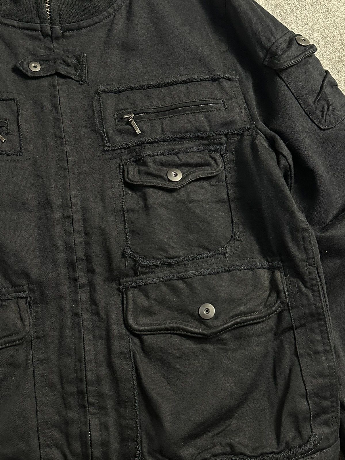 Issey Miyake Japanese Issey Miyake Style Multi Pocket Jacket Size US M / EU 48-50 / 2 - 5 Thumbnail