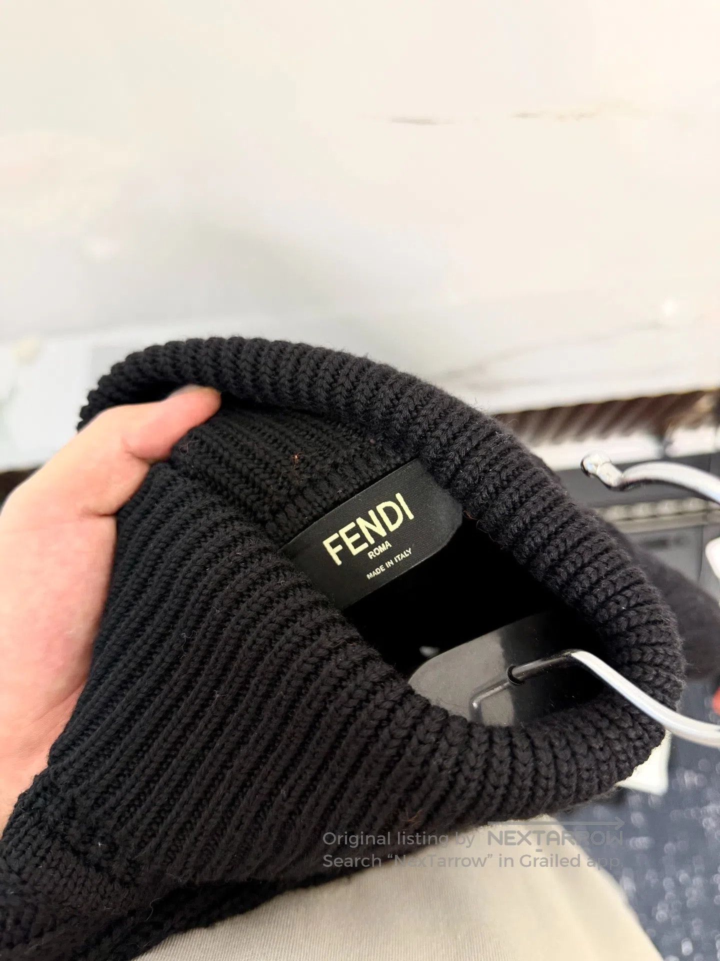 Fendi FENDI Faux Two-Piece Glove High-Neck Sweater| Size US M / EU 48-50 / 2 - 7 Thumbnail