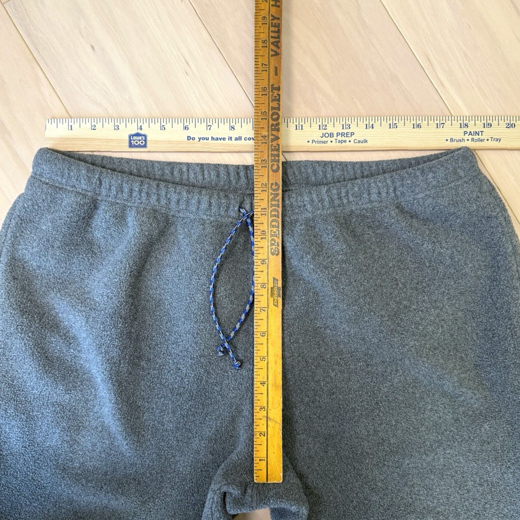 Patagonia VINTAGE Patagonia Synchilla Snap T Pants XL Gray Fleece Jogger Sweatpants Hipster 90s Activewear Mens Sweatpants Size US 36 / EU 52 - 7 Thumbnail