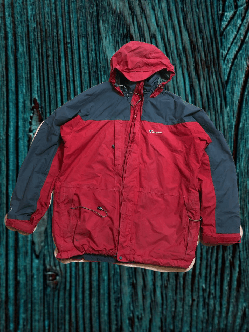 Berghaus VINTAGE Berghaus Jacket Red Outdoor Rain Coat Size US XL / EU 56 / 4 - 1 Thumbnail