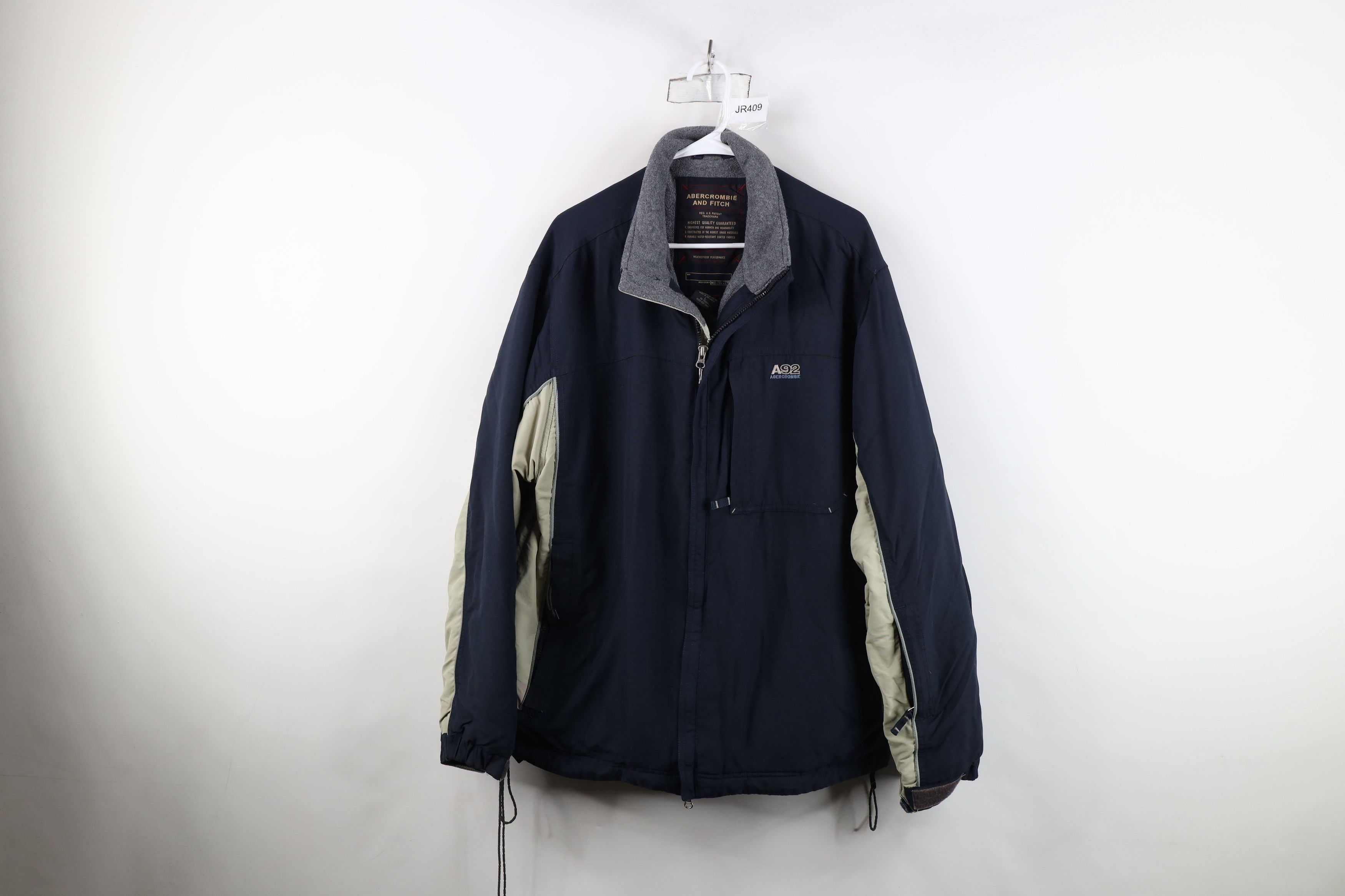 Abercrombie & Fitch Vintage 90s Y2K Abercrombie & Fitch Lined Full Zip Jacket Size US L / EU 52-54 / 3 - 1 Thumbnail