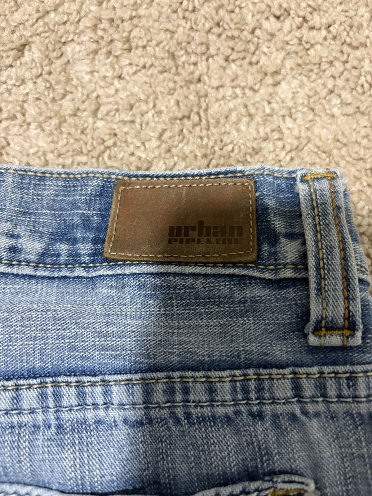 Urban Pipeline Loose Bootcut Jeans Size US 30 / EU 46 - 6 Thumbnail