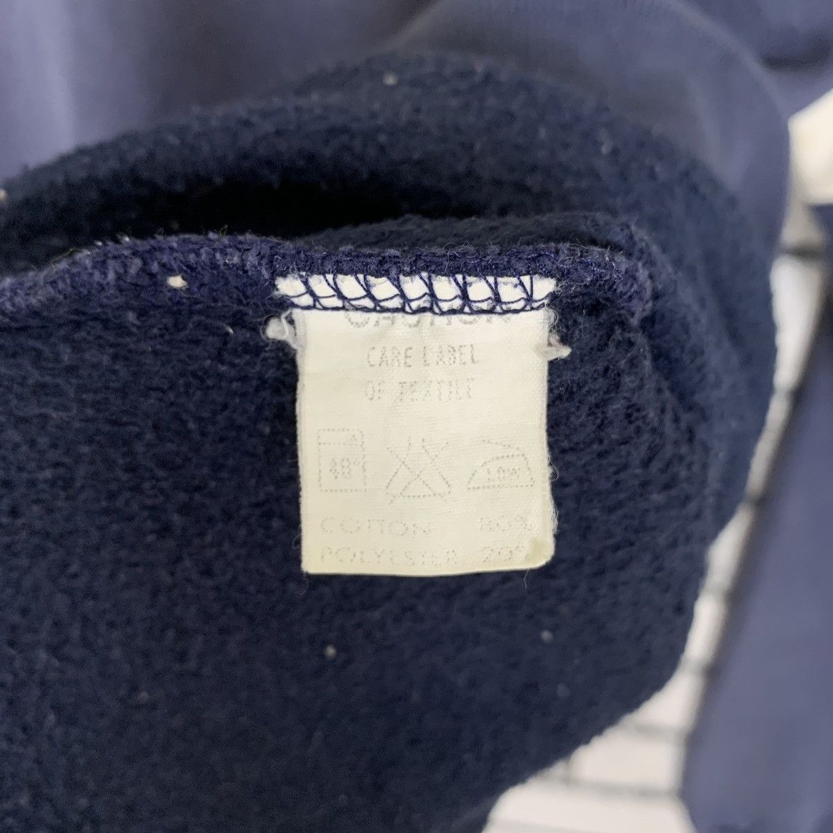 Asics × Vintage Vintage YNC Optopus Army Sweatshirt Crewneck Size M / US 6-8 / IT 42-44 - 10 Thumbnail