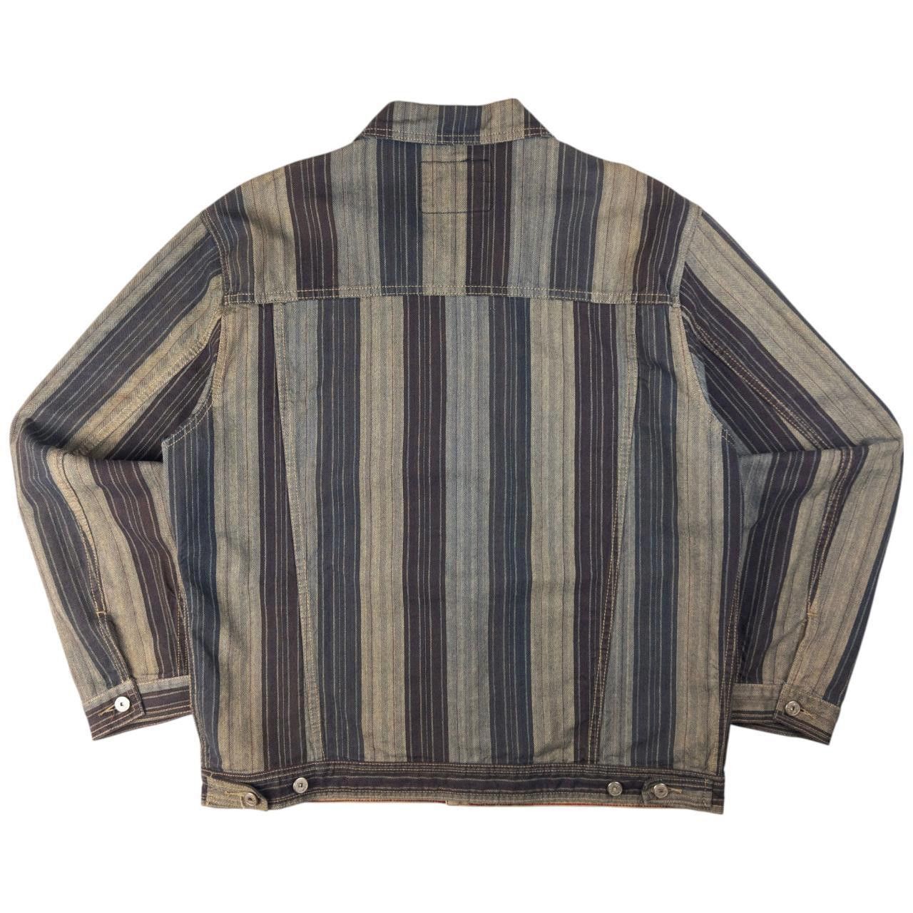 Designer Vintage Marithe + Francois Girbaud Button Up Jacket Size XL Size US XL / EU 56 / 4 - 2 Thumbnail