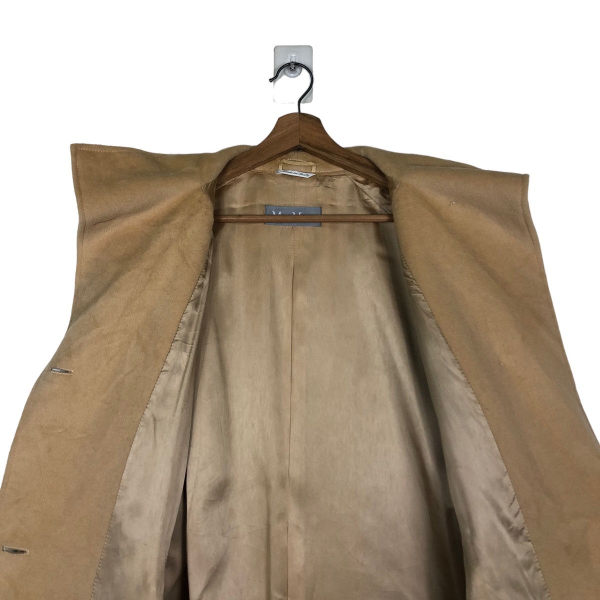 Vintage 🔥MaxMara Made in Italy Wool Jacket Double Breast Size US M / EU 48-50 / 2 - 14 Thumbnail