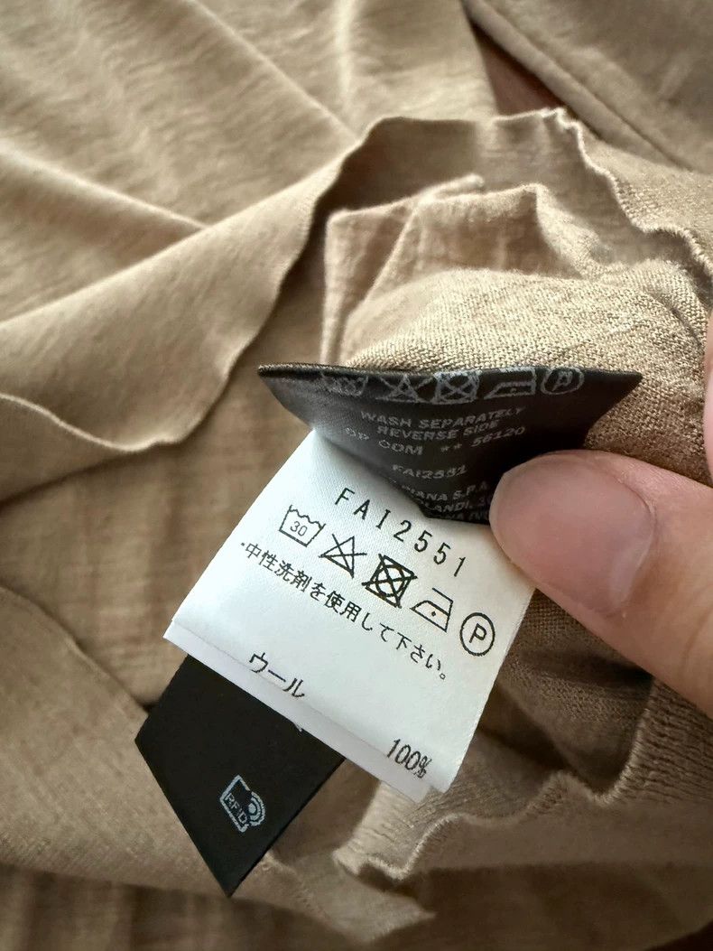 Loro Piana LORO PIANA Wool sweater Size US M / EU 48-50 / 2 - 6 Thumbnail