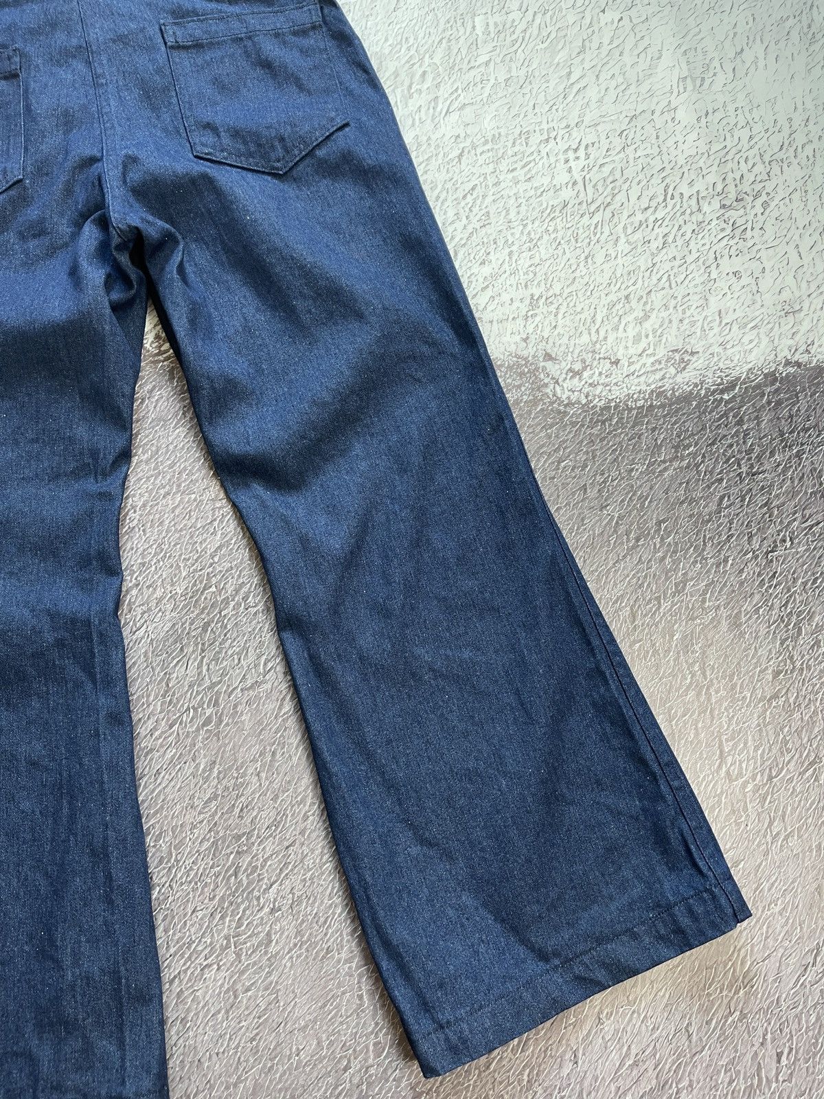 Vintage Seafarer vintage 90s military bottom flare bootcut denim Size US 34 / EU 50 - 15 Thumbnail
