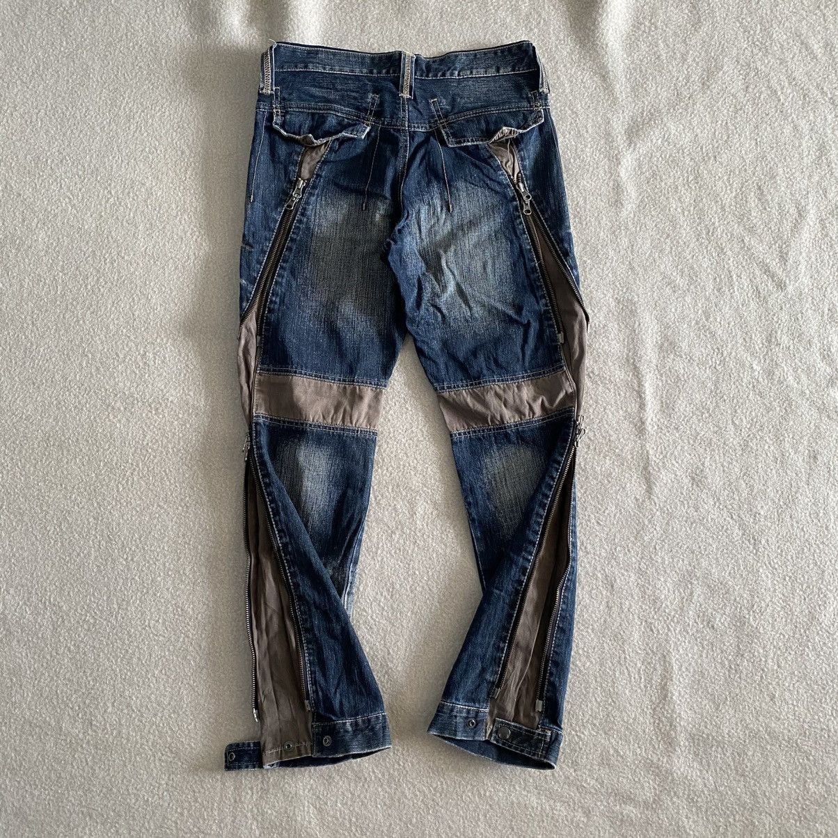 Japanese Brand × PPFM Vintage Ppfm Distressed Denim w28 Size US 28 / EU 44 - 14 Thumbnail
