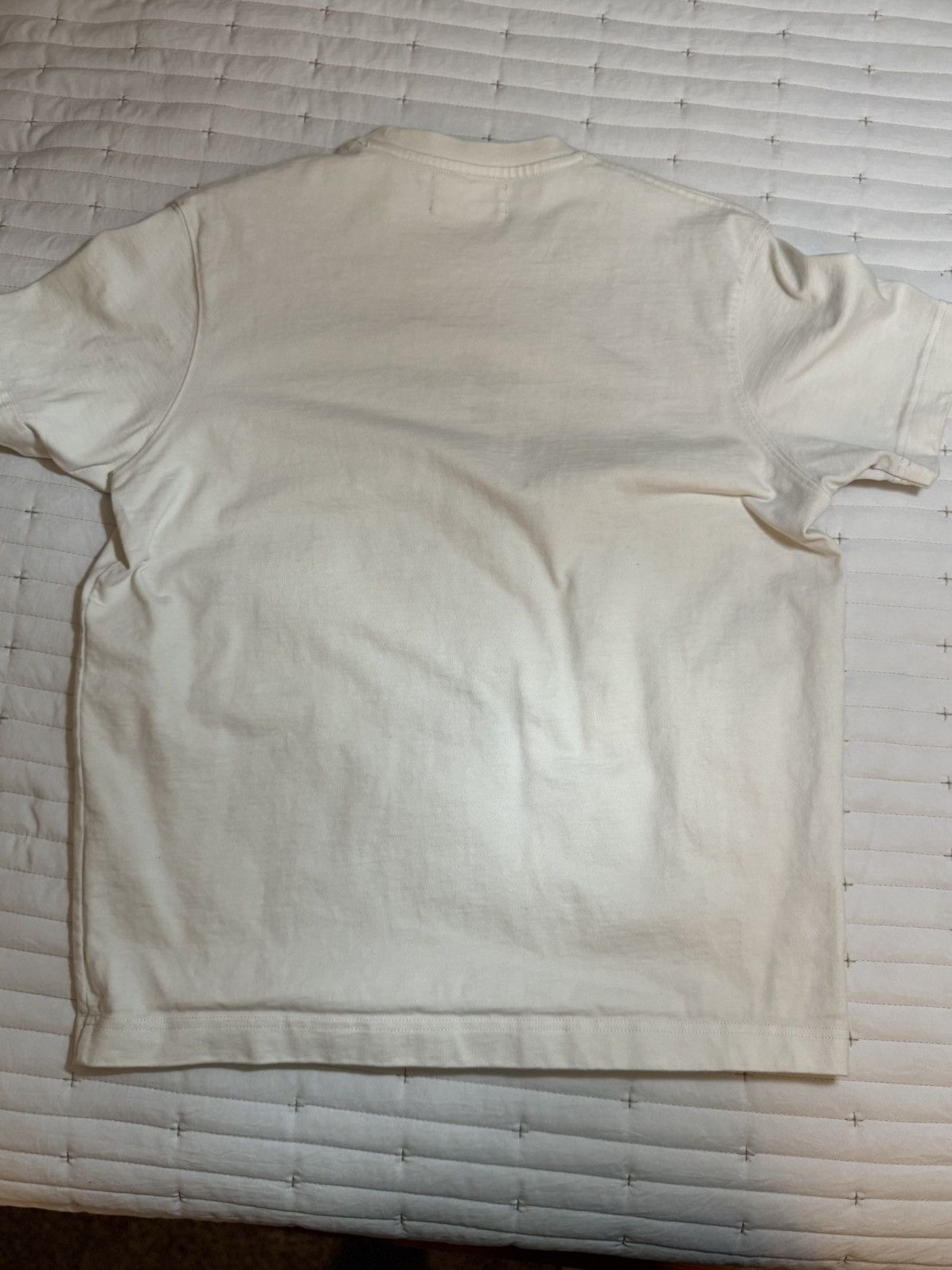 Zara Zara White Blank Tee Size US S / EU 44-46 / 1 - 3 Thumbnail
