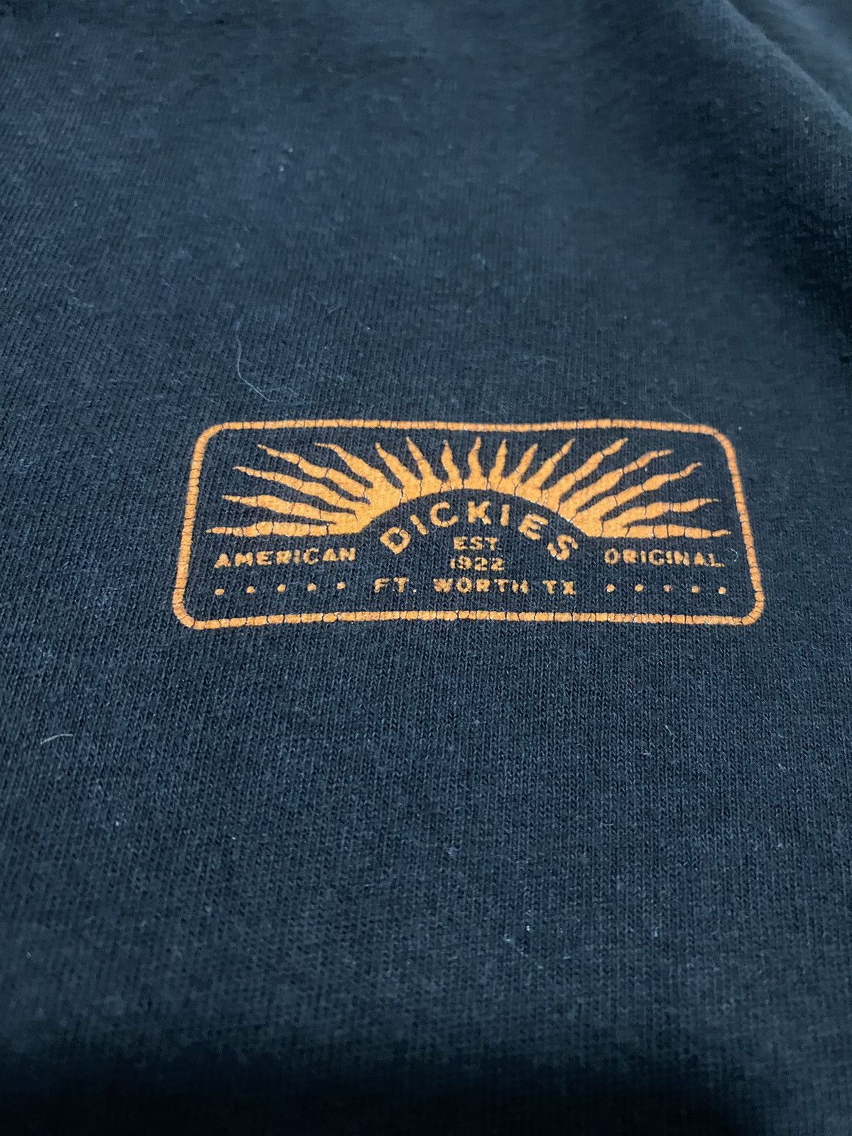 Dickies Dickies Tee Biglogo Spell out Large Black Size US L / EU 52-54 / 3 - 3 Thumbnail