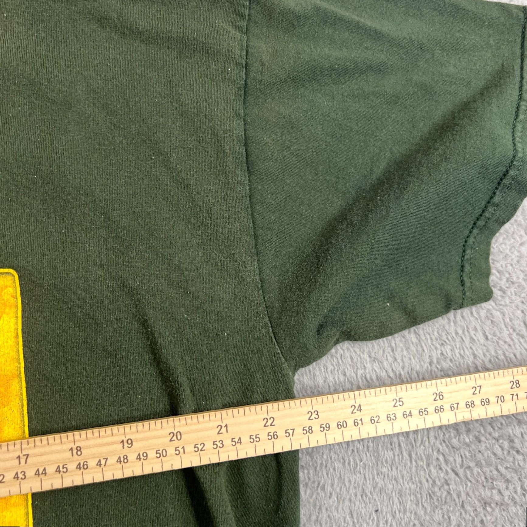 Gildan VINTAGE Green Bay Packers Brett Favre T-Shirt XL Green Classic Mens Size US XL / EU 56 / 4 - 6 Thumbnail