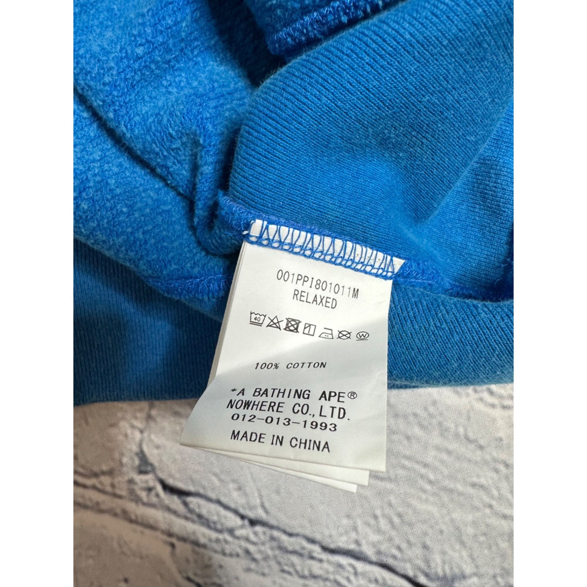 Bape A Bathing Ape Relaxed Hoodie Size US L / EU 52-54 / 3 - 7 Thumbnail