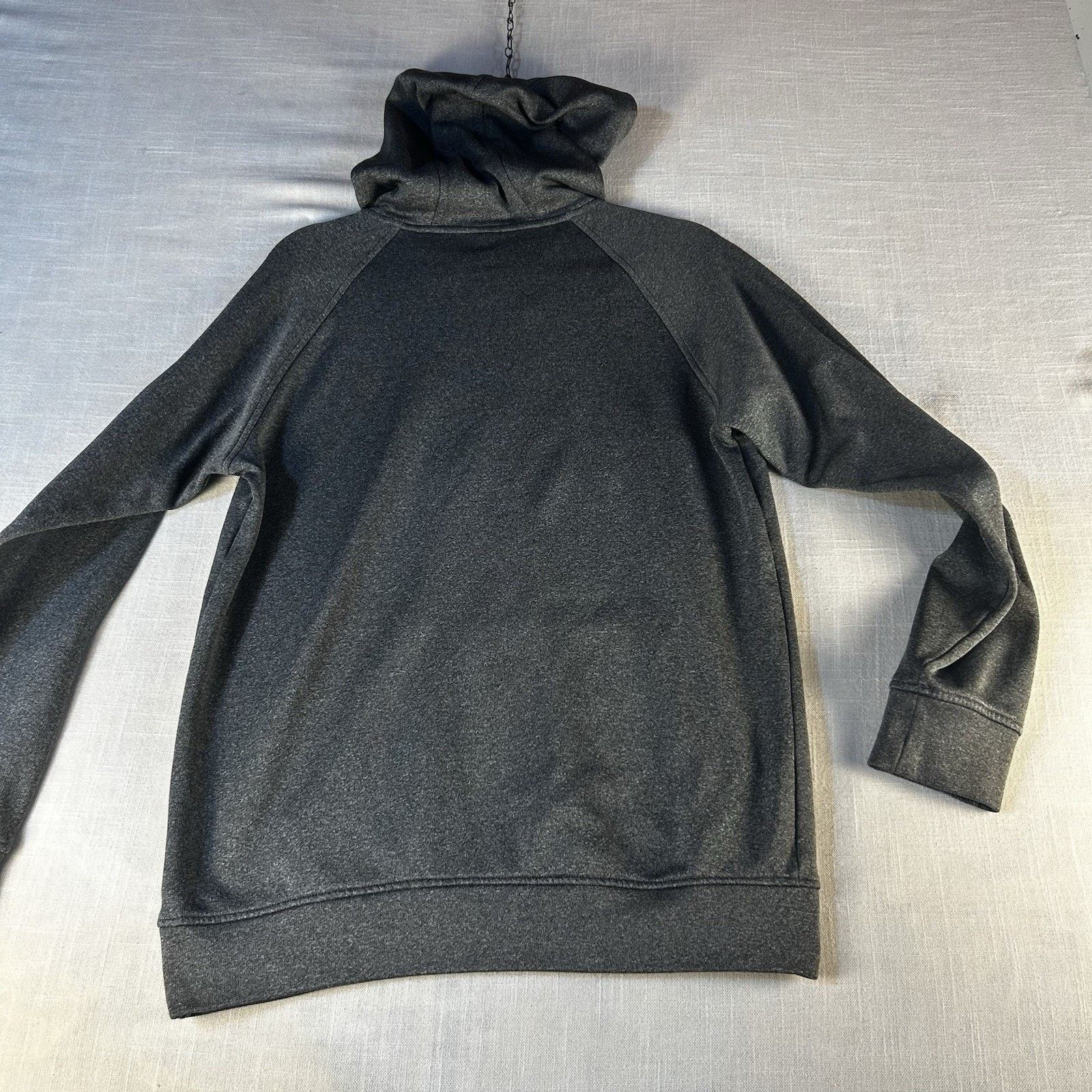Adidas ADIDAS Size M Gray Front Pocket Fleece Lined Athletic Hoodie Size US M / EU 48-50 / 2 - 7 Thumbnail