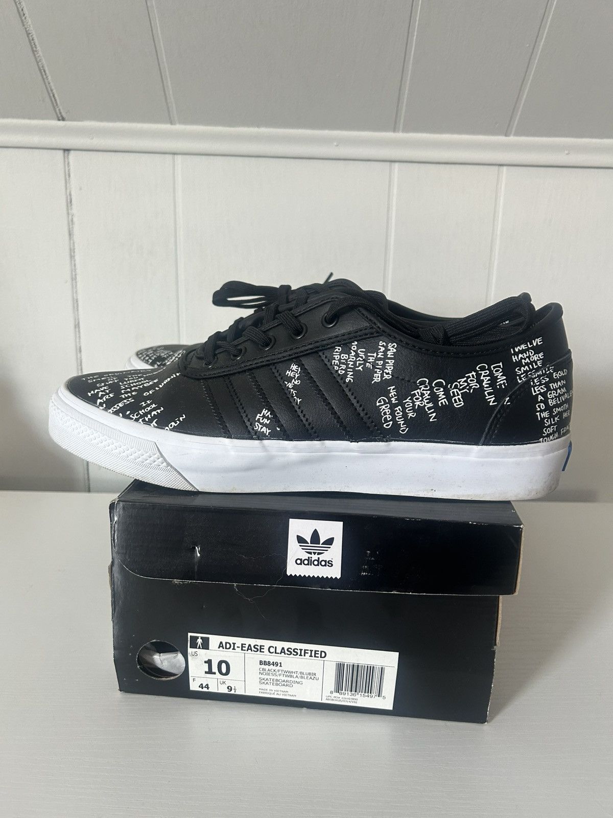 Adidas Adidas Adi-ease Classified Mark Gonzales Size US 10 / EU 43 - 9 Thumbnail