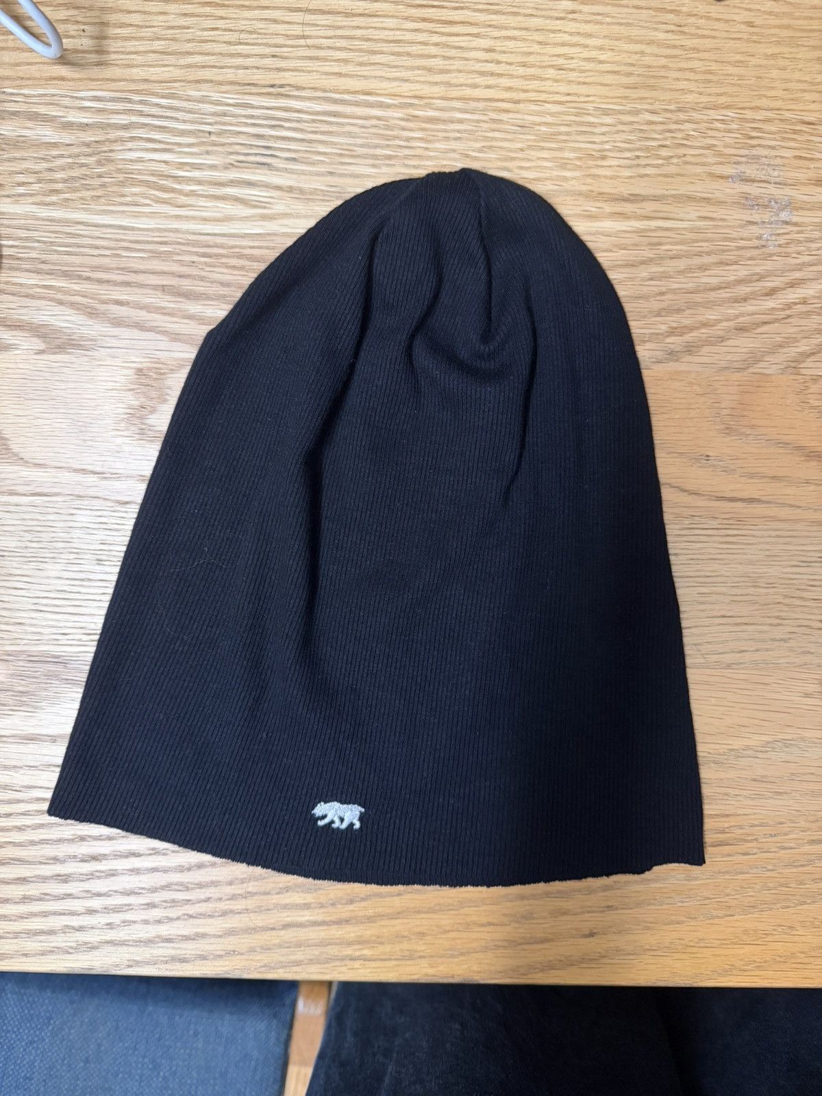 Greg Ross Greg Ross Ribbed Beanie Size ONE SIZE - 1 Thumbnail