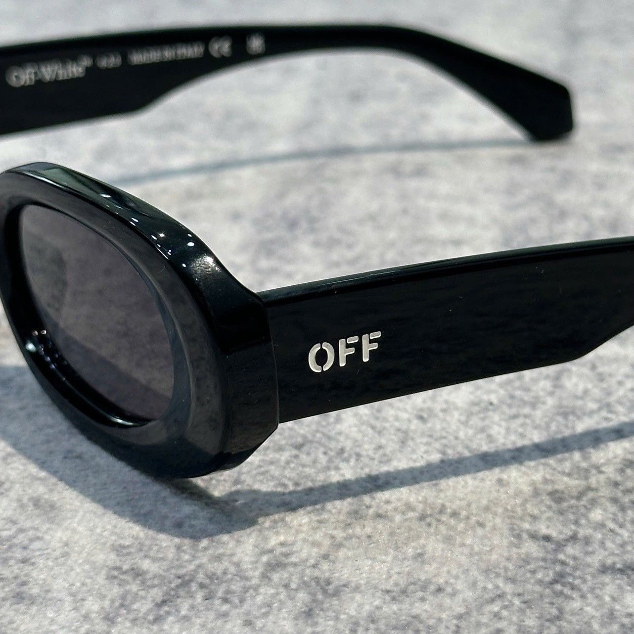 Off-White OFF WHITE AMALFI BLACK SUNGLASSES Size ONE SIZE - 3 Thumbnail