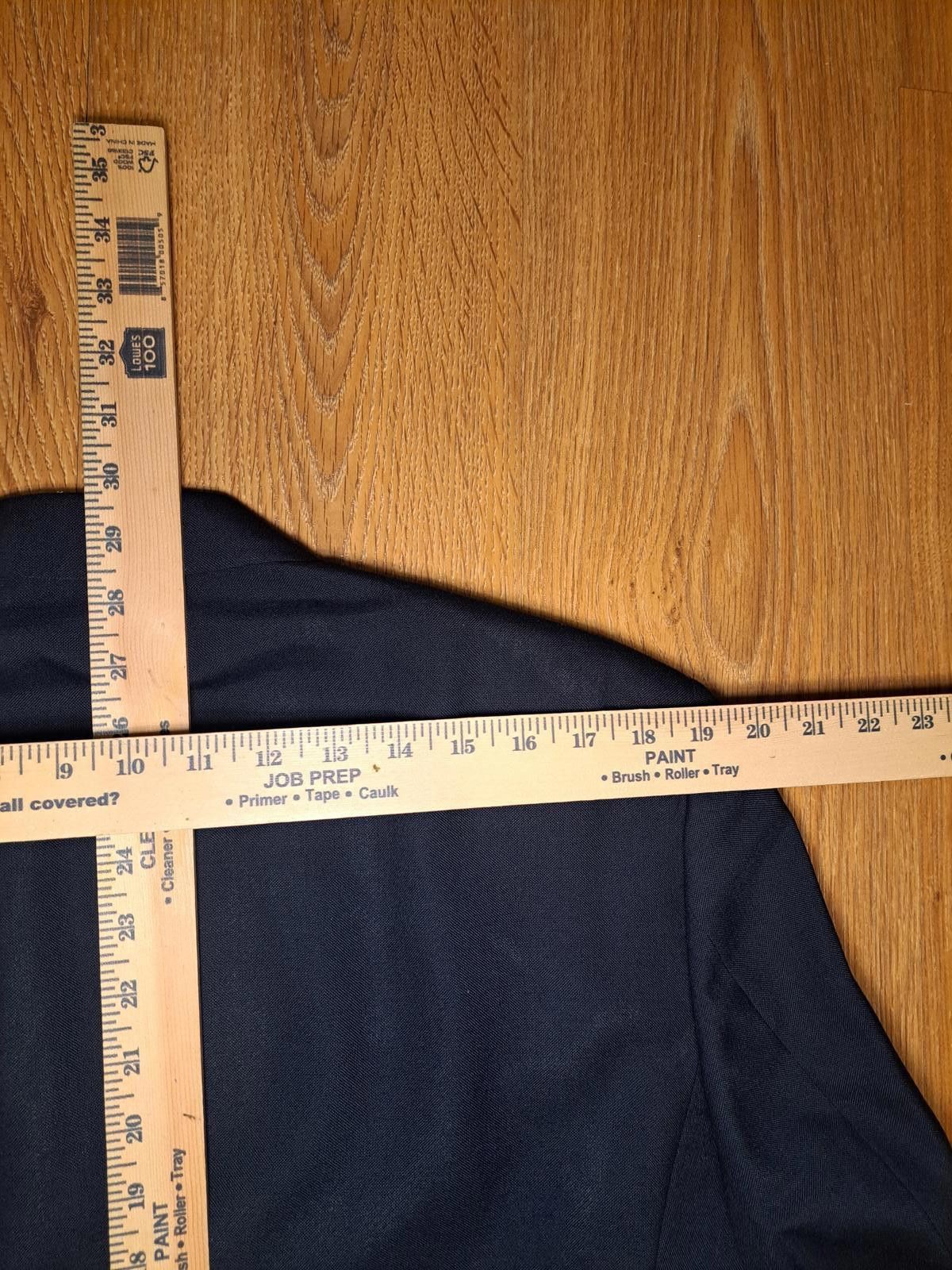 Other VINTAGE Jack Nicklaus Blazer Mens 40S Navy Gold Buttons Size 40S - 10 Thumbnail