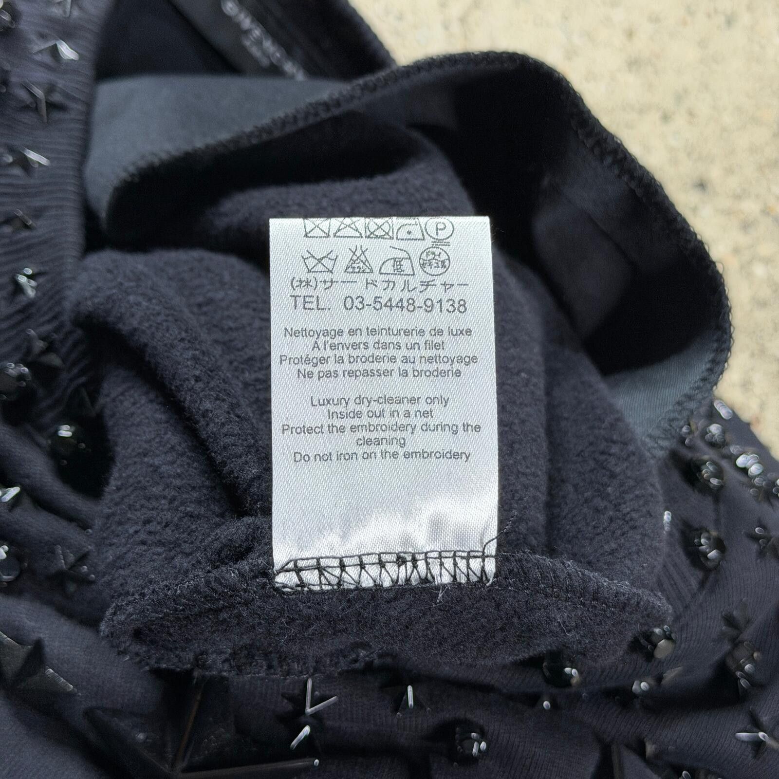 Givenchy Givenchy FW12 Look 42 Star Studded Crewneck Size US M / EU 48-50 / 2 - 12 Thumbnail