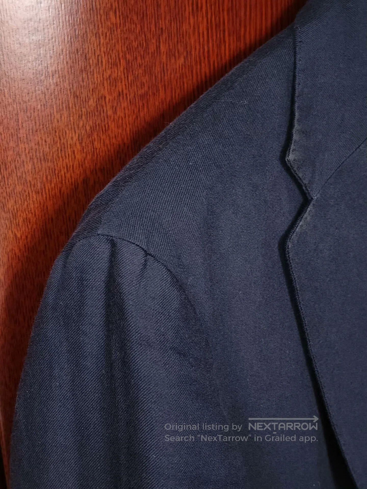 Polo Ralph Lauren Casual Navy Wool Blazer by Ralph Lauren. Size US M / EU 48-50 / 2 - 3 Thumbnail