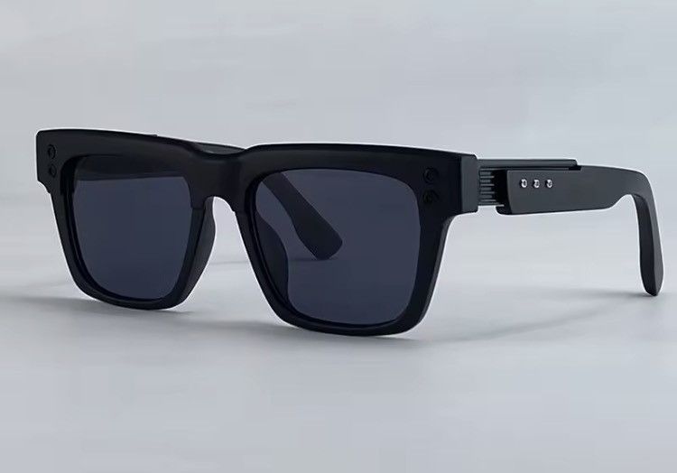 Dj Khaled Oversized Classic Square Punk Sunglasses Size ONE SIZE - 2 Thumbnail