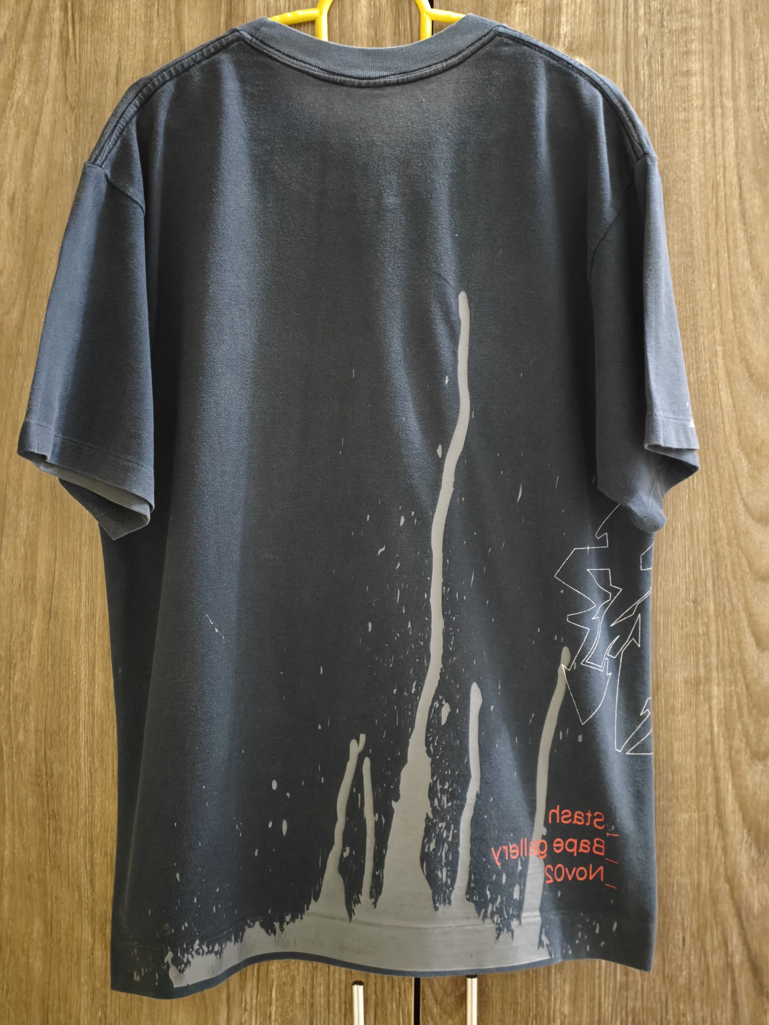 Bape Rare! Vintage Bathing Ape Collaborate with Stash Exhibition Size US L / EU 52-54 / 3 - 2 Thumbnail