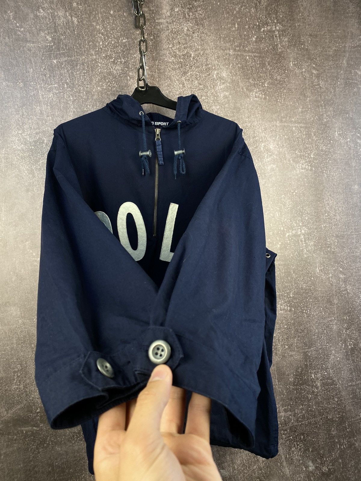 Polo Ralph Lauren Vintage Polo Ralph Lauren Big Logo Jacket Size US S / EU 44-46 / 1 - 4 Thumbnail