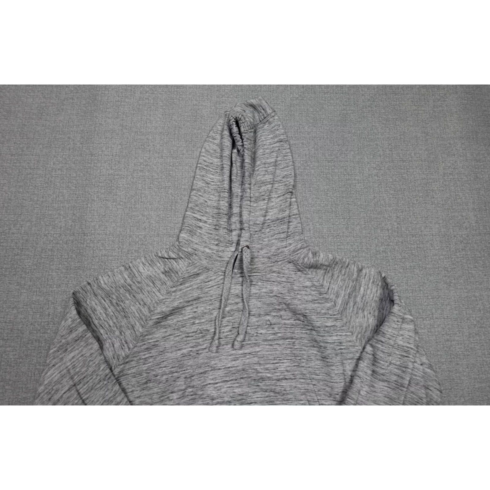 Ariat Ariat Hoodie Womens Medium Gray Pullover Sweatshirt Logo Dolman Sleeve Fleece Size M / US 6-8 / IT 42-44 - 2 Thumbnail