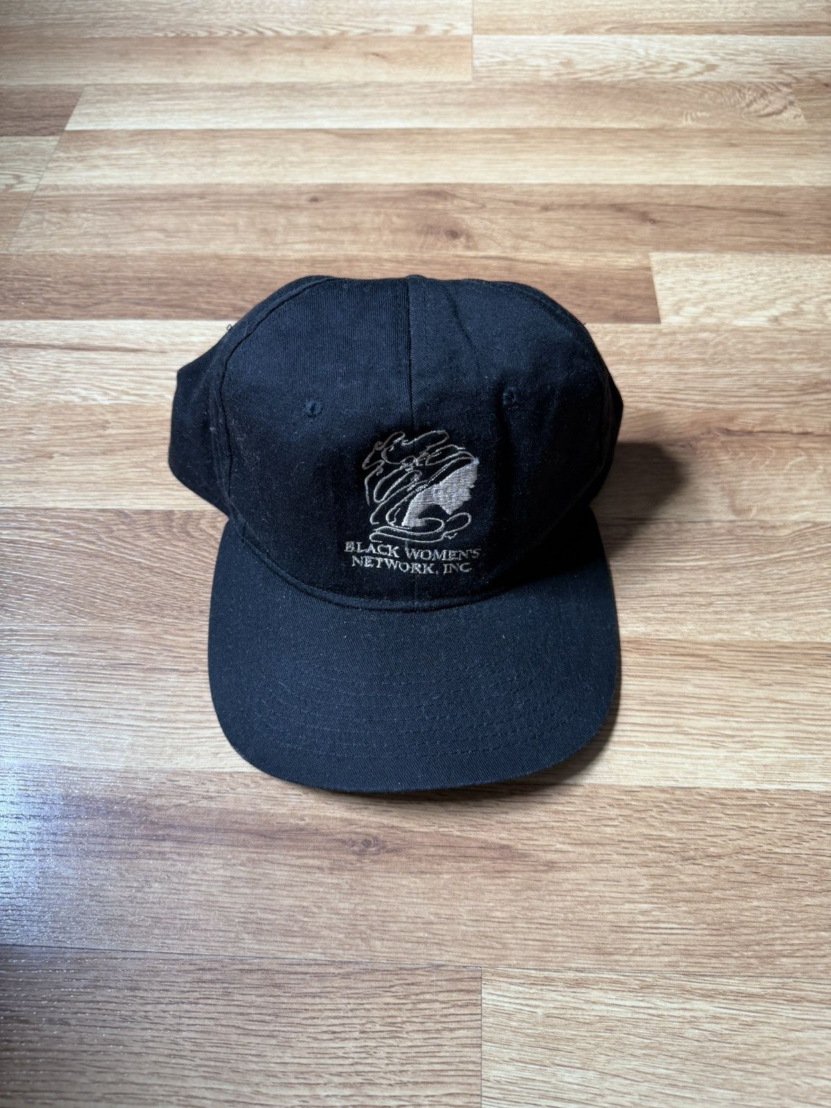 Vintage Black women working vintage hat Size ONE SIZE - 1 Thumbnail