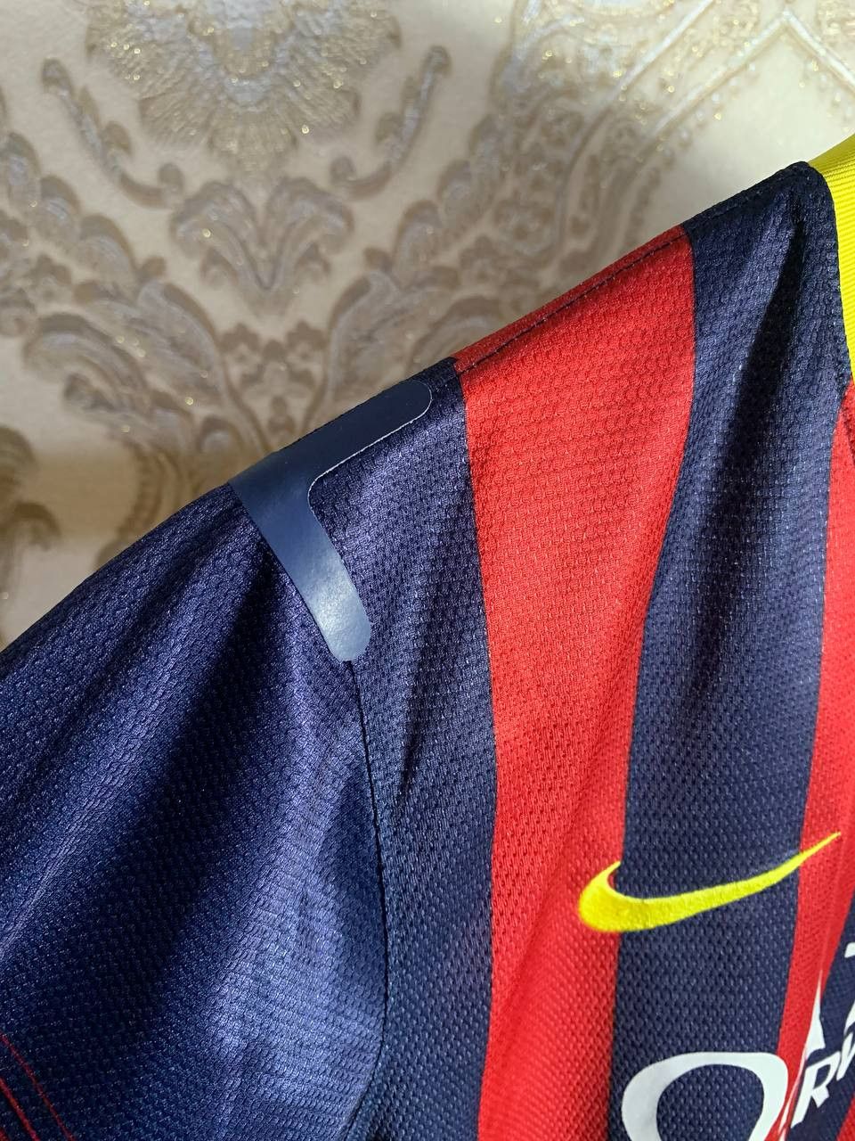 Nike Vintage Nike FC Barcelona Spain Soccer Jersey Neymar Size US S / EU 44-46 / 1 - 6 Thumbnail