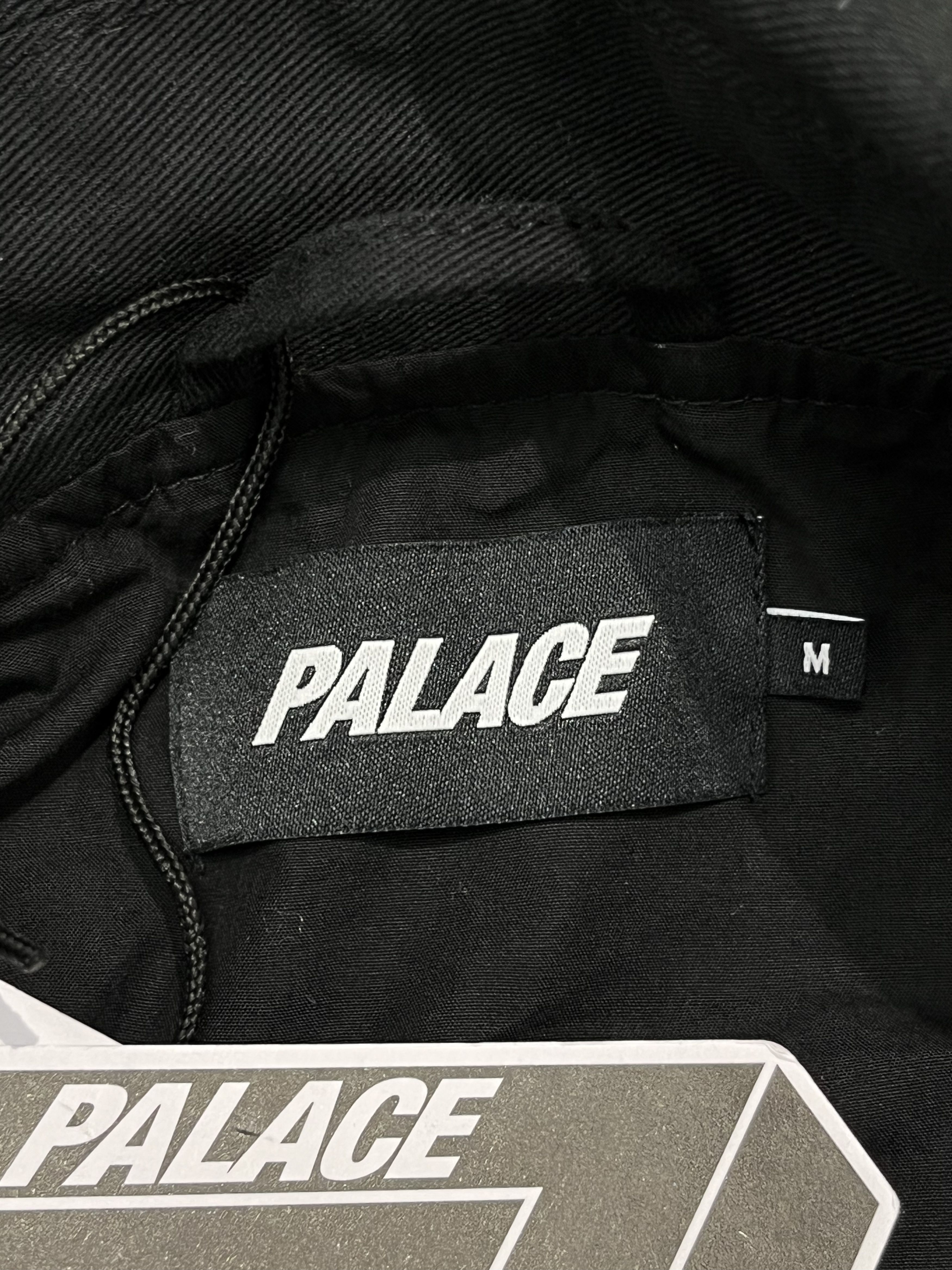 Palace Palace Patches Cotton Bomber Black Size US M / EU 48-50 / 2 - 10 Thumbnail