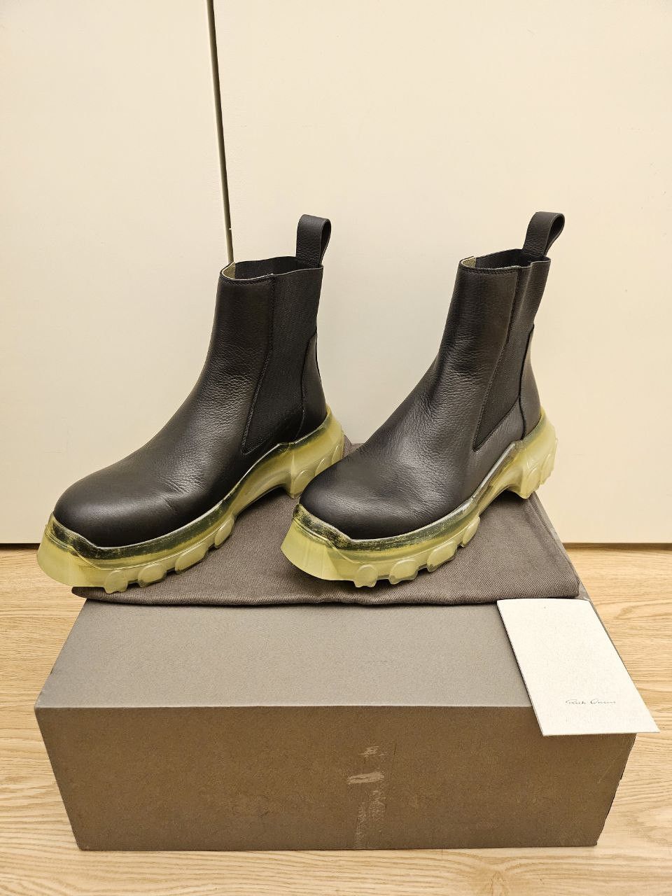 *New* FW19 Bozo Beetle Mega Tractor Boots