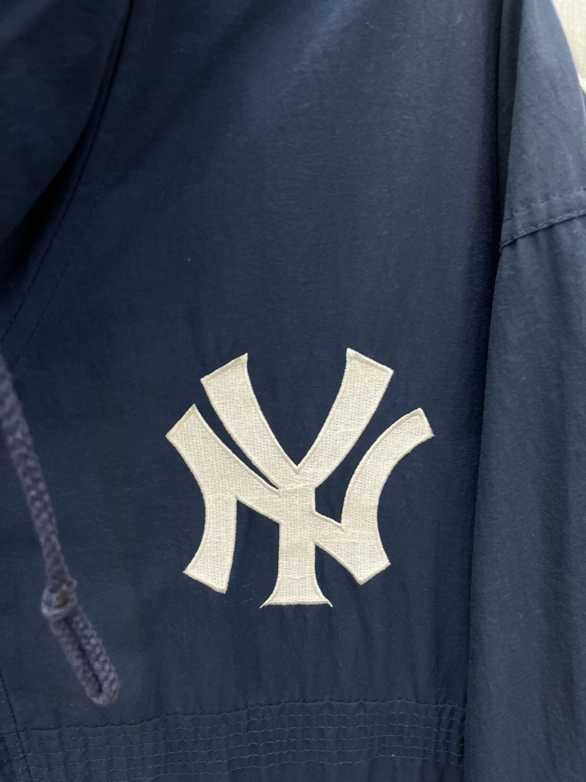 MLB × New York Yankees × Starter 🔥🔥🔥STEALS STARTER MLB NEW YORK YANKEES HOODIE LIGHT JACKET Size US L / EU 52-54 / 3 - 11 Thumbnail