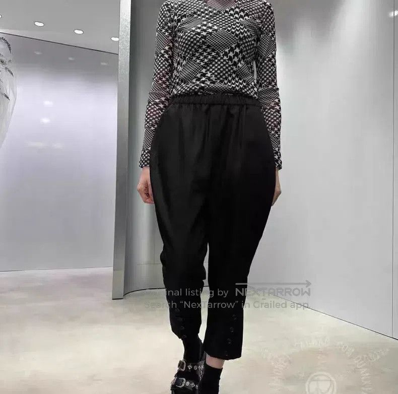 Comme des Garcons Comme Des Garcons size XS Black polyester riding pants Size 23" - 1 Thumbnail