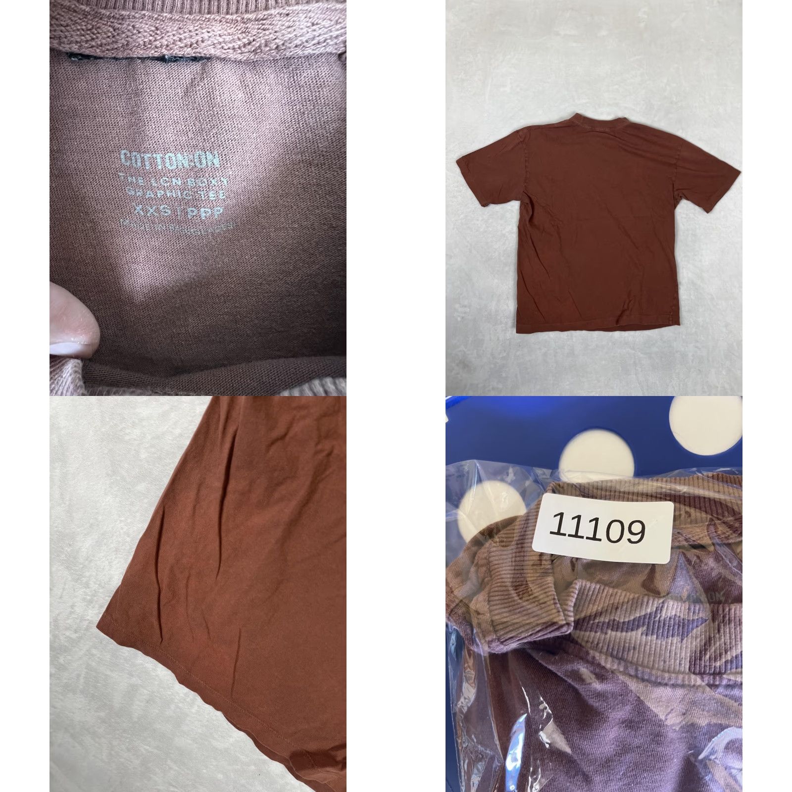 Cotton On Willie Nelson Cotton On T-Shirt Womens XXS Brown On The Road Again Western Crew Neck Short Sleeve Shirt Womens Size XXS / US 00 / IT 34 - 8 Thumbnail