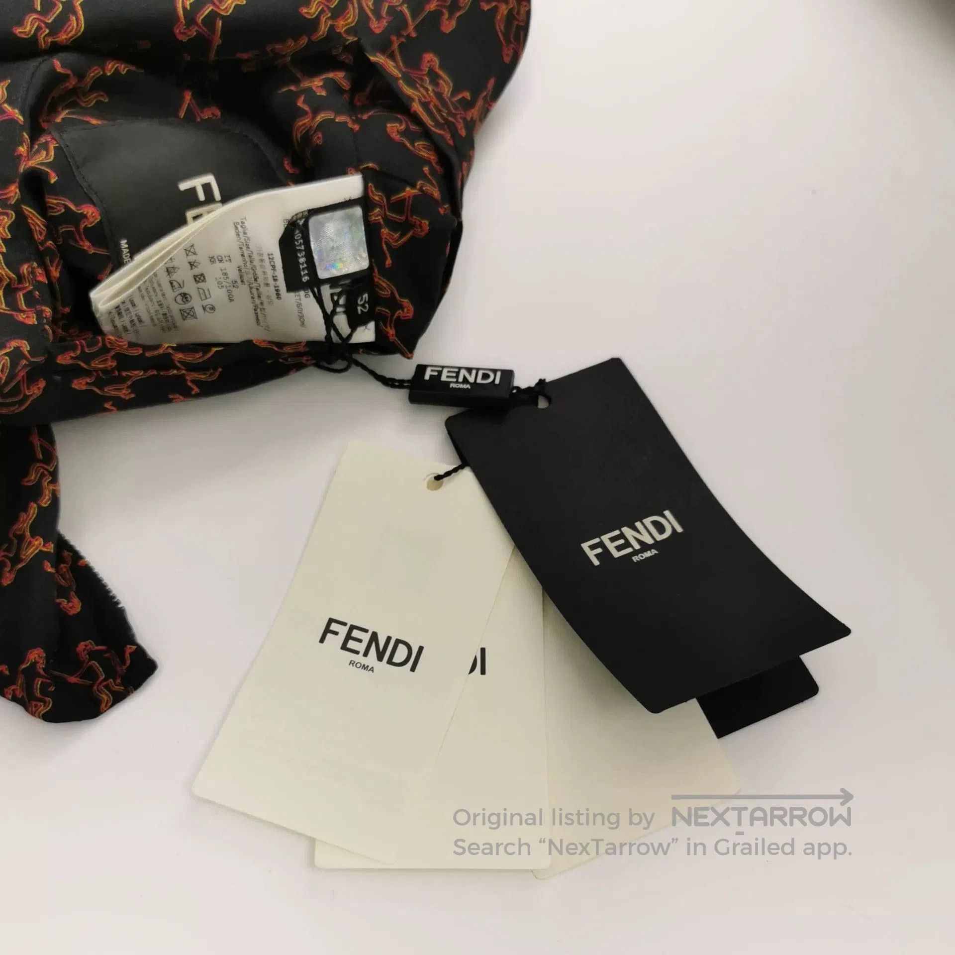 Fendi Fendi Color Block Lapel Reversible Coat. Size US L / EU 52-54 / 3 - 6 Thumbnail