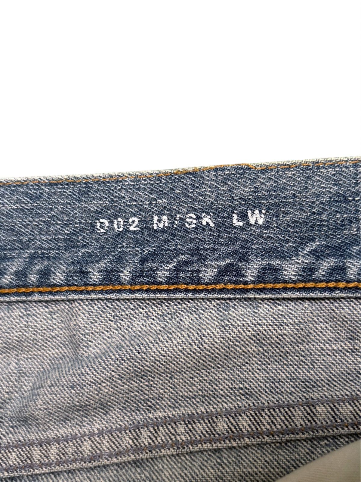 Saint Laurent Paris SS16 Surf Sound Knee Repair Denim Size US 32 / EU 48 - 7 Thumbnail