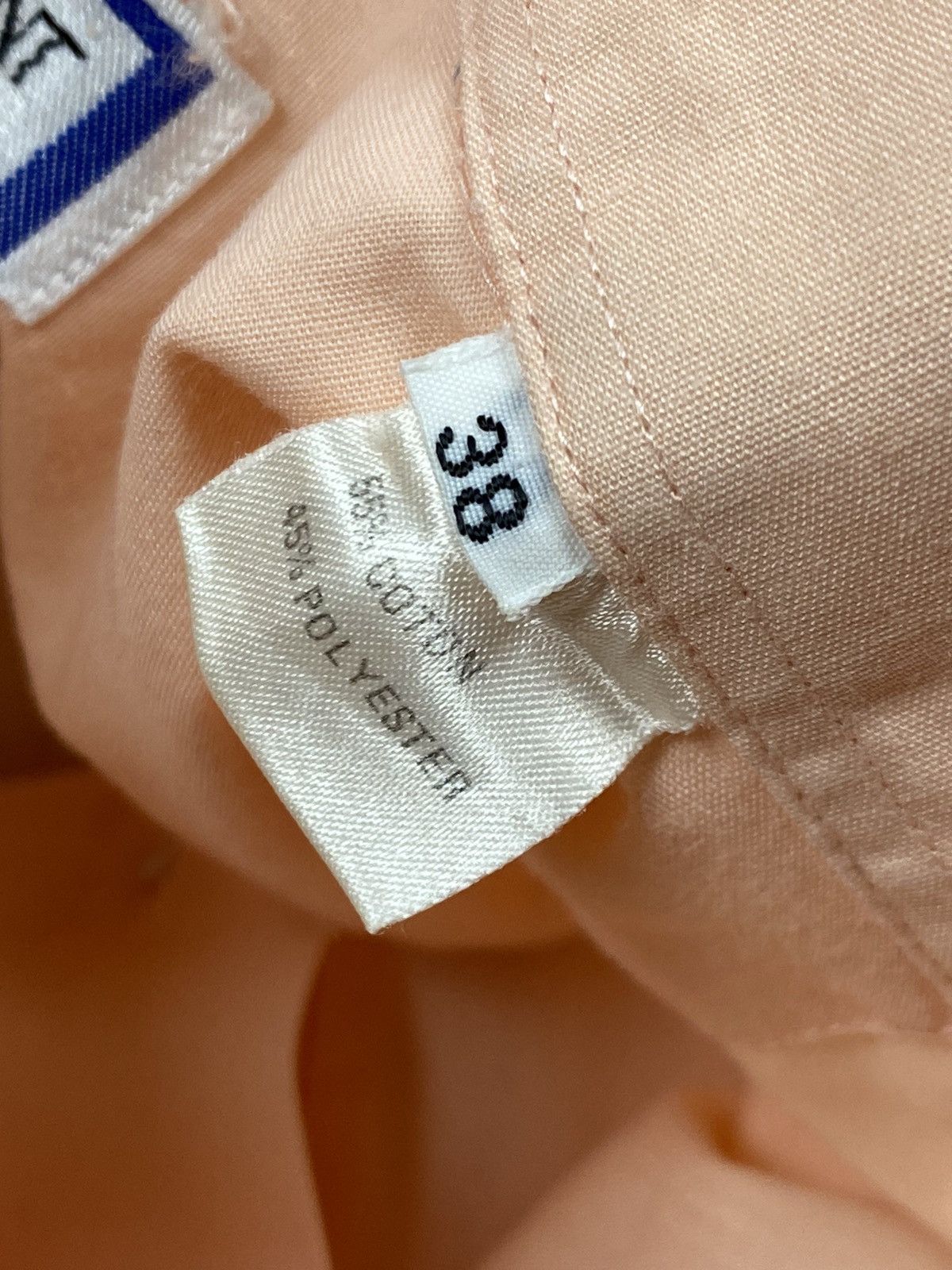 Vintage × Yves Saint Laurent Vintage Yves Saint Laurent Button Up Shirt Size US M / EU 48-50 / 2 - 11 Thumbnail