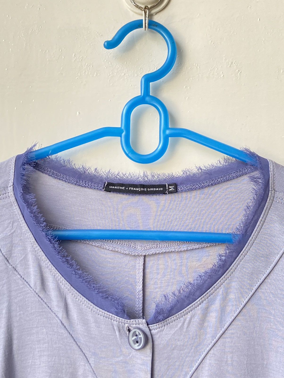 Marithe + Francois Girbaud Marithe Francois Girbaud Blue Shirt Size S / US 4 / IT 40 - 5 Thumbnail