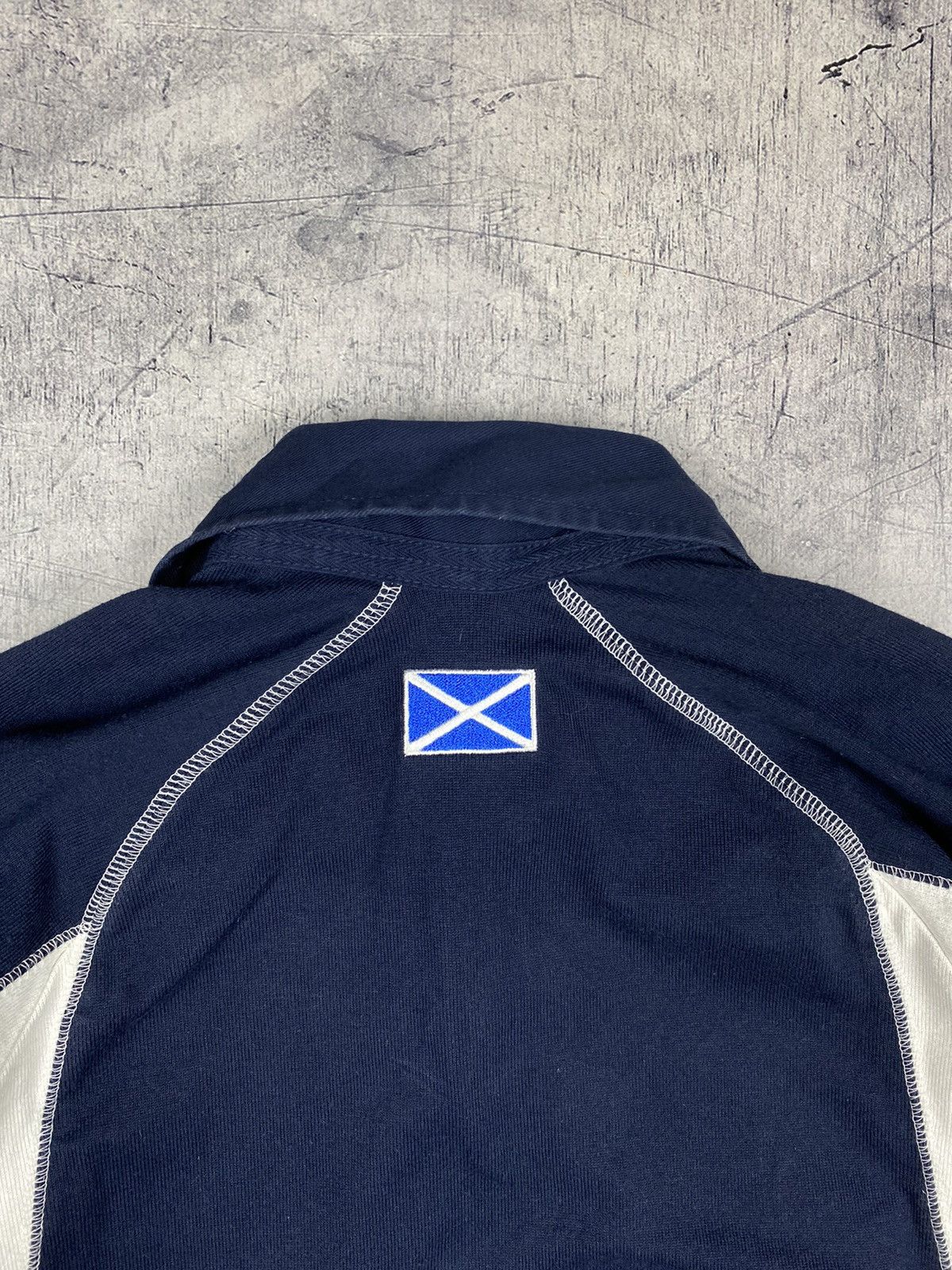 Canterbury of New Zealand Vintage Canterbury Of New Zealand Scotland Rugby Polo Size US S / EU 44-46 / 1 - 10 Thumbnail