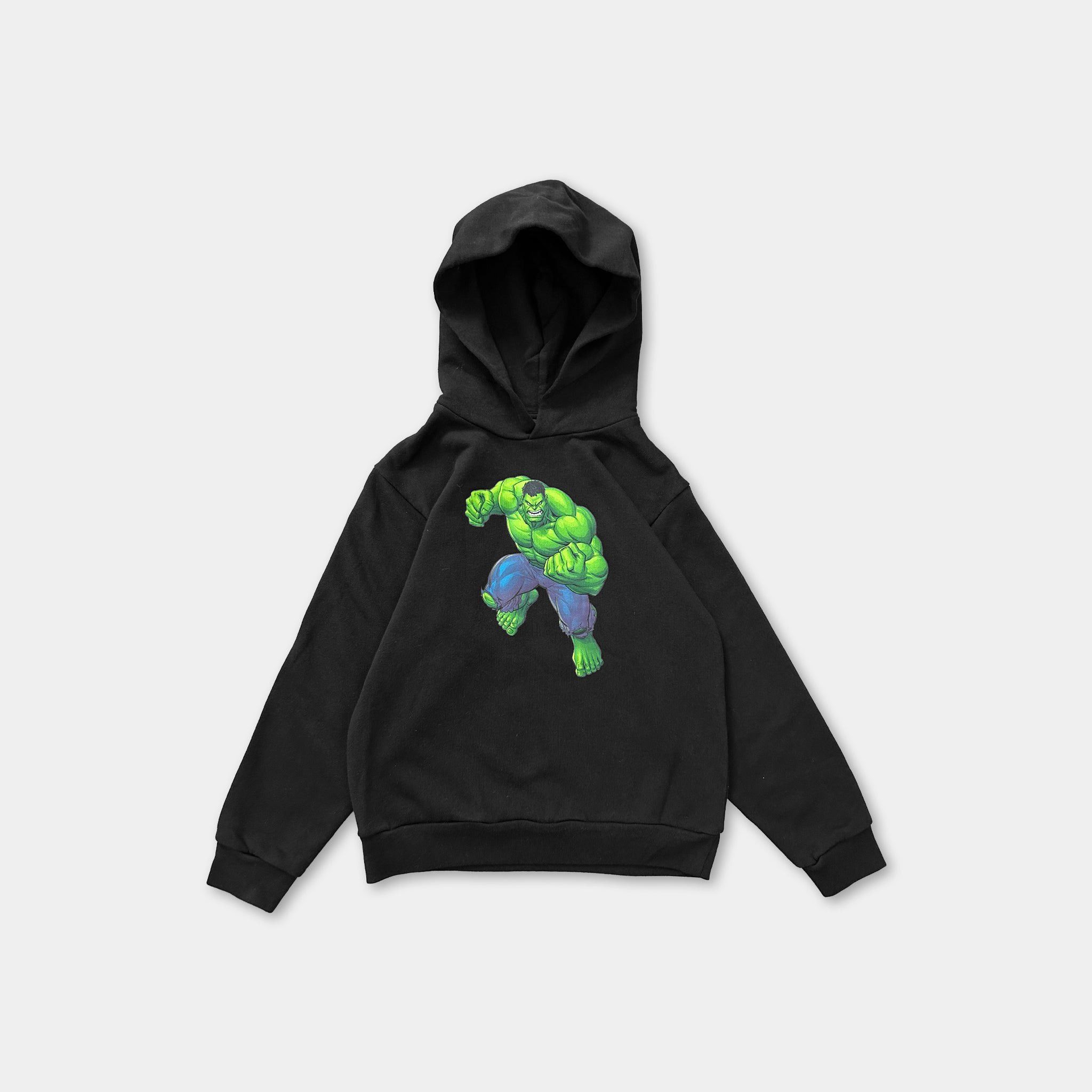Balenciaga Balenciaga Hulk Kids Hoodie Black Size US XS / EU 42 / 0 - 1 Thumbnail