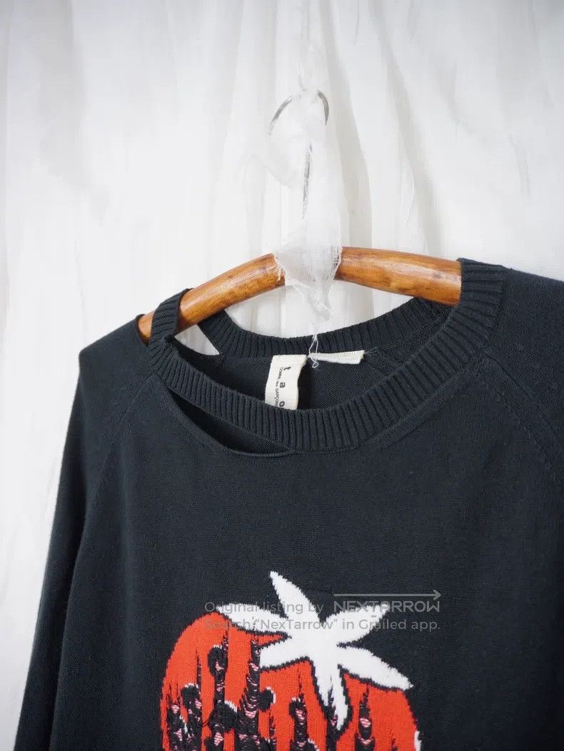 Comme des Garcons Comme Des Garcons Strawberry torn punk top Size S / US 4 / IT 40 - 4 Thumbnail