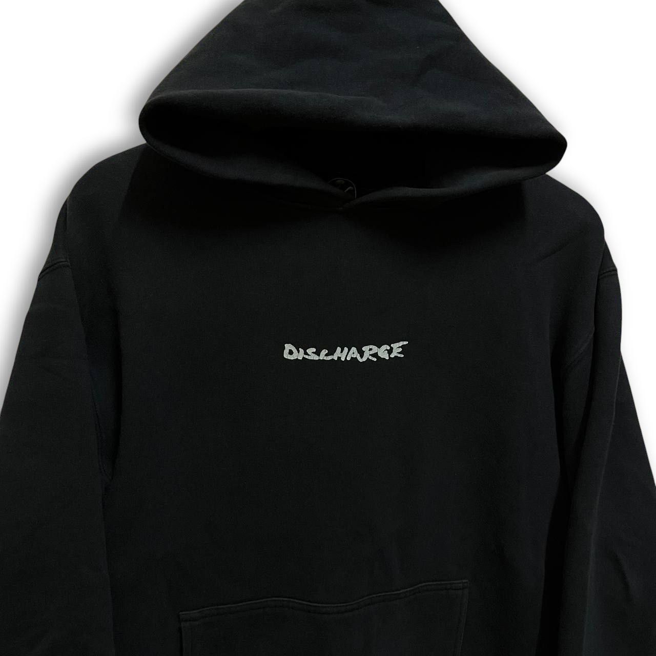 Band Tees × Vintage Vintage Discharge Hardcore Punk Hoodie Size US L / EU 52-54 / 3 - 3 Thumbnail