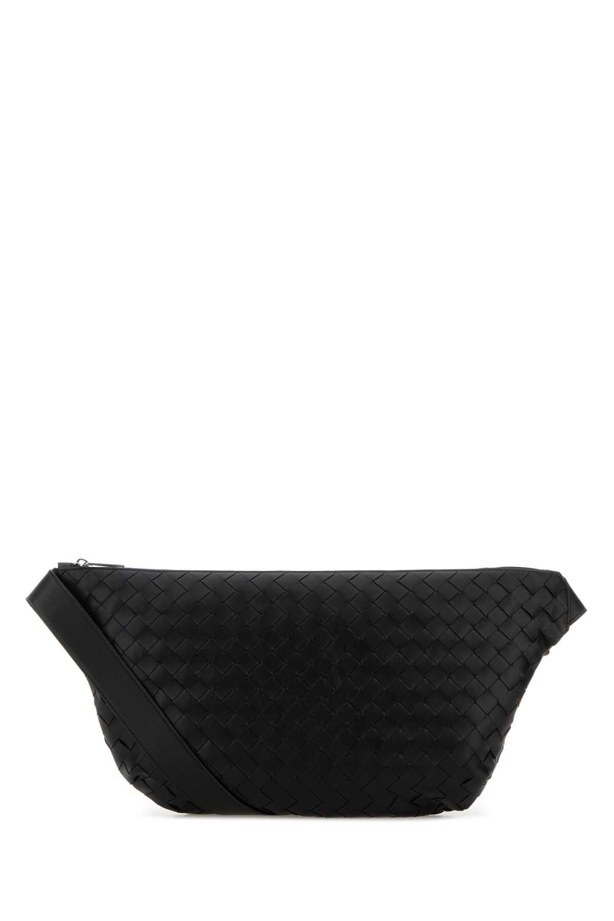 Bottega Veneta Black Leather Day Sling Crossbody Bag Size ONE SIZE - 1 Thumbnail